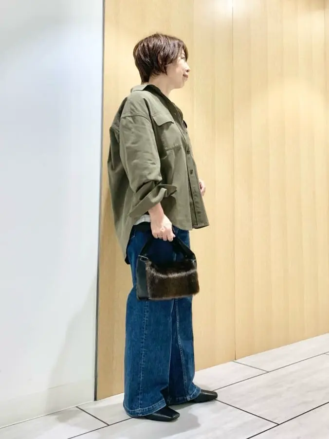 23区 スタッフ コーディネート画像