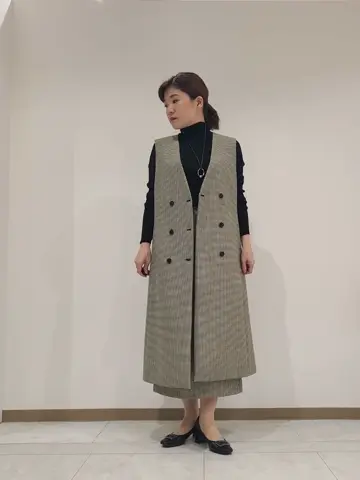23区 MAKIKO コーディネート画像