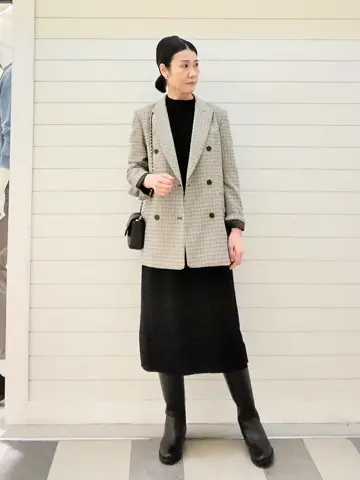 23区 虎走 コーディネート画像