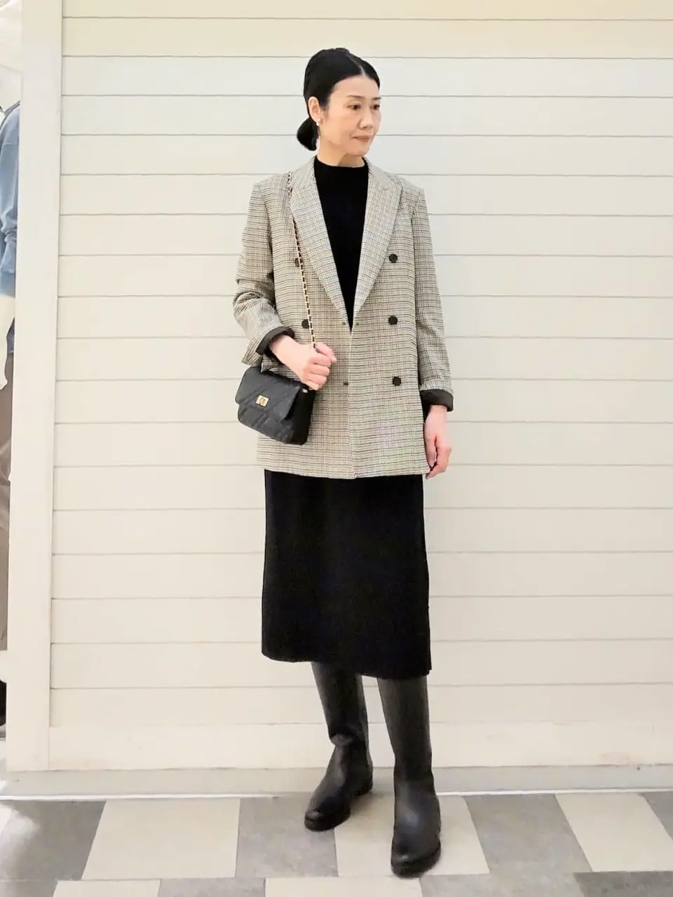 23区 虎走 コーディネート画像