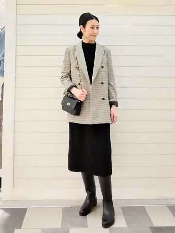 23区 虎走 コーディネート画像