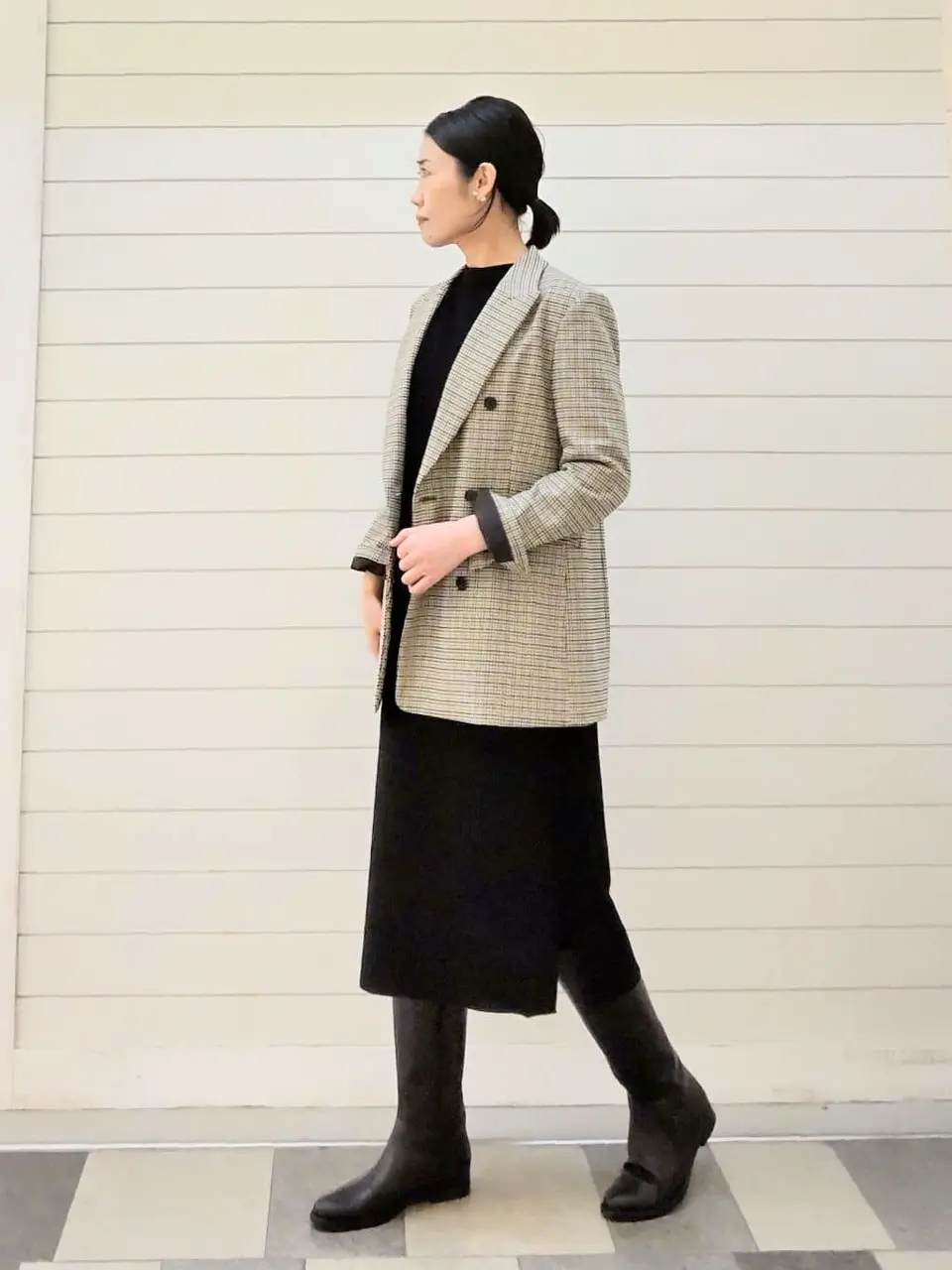 23区 虎走 コーディネート画像