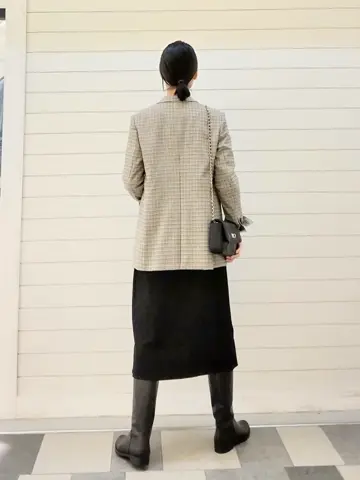 23区 虎走 コーディネート画像