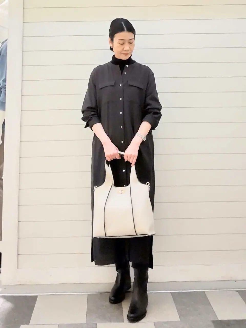 23区 虎走 コーディネート画像