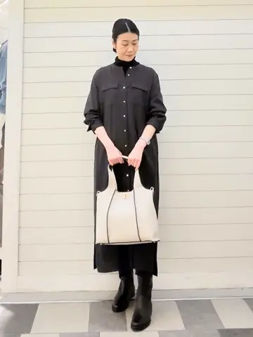 23区 虎走 コーディネート画像