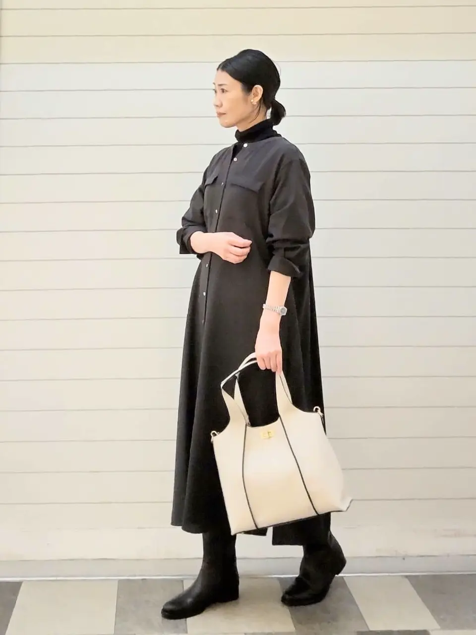 23区 虎走 コーディネート画像