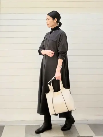 23区 虎走 コーディネート画像