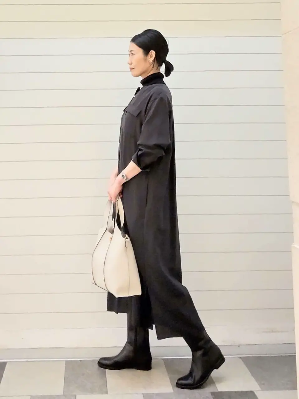 23区 虎走 コーディネート画像