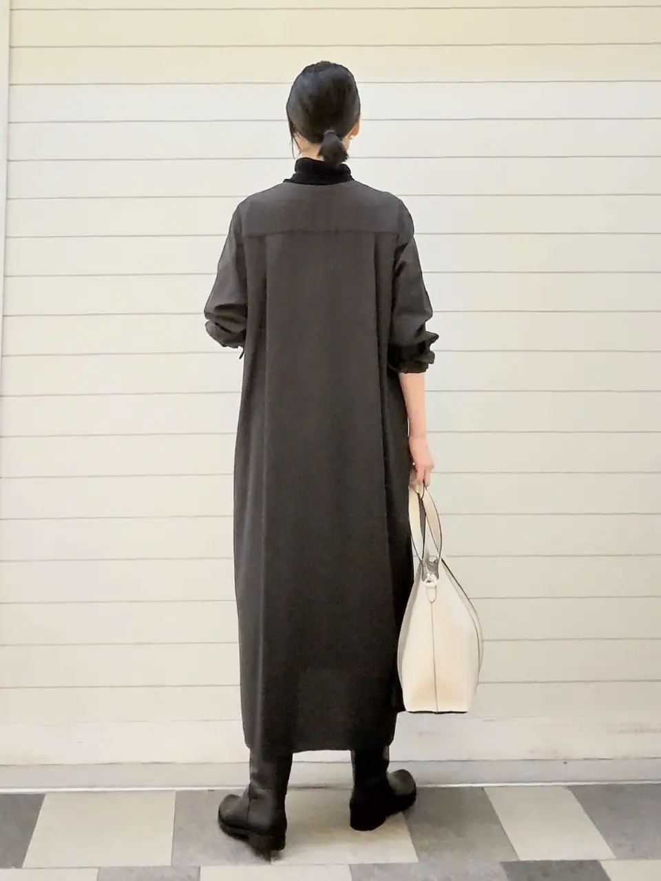 23区 虎走 コーディネート画像