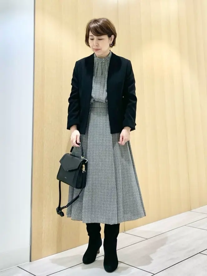  スタッフ コーディネート画像