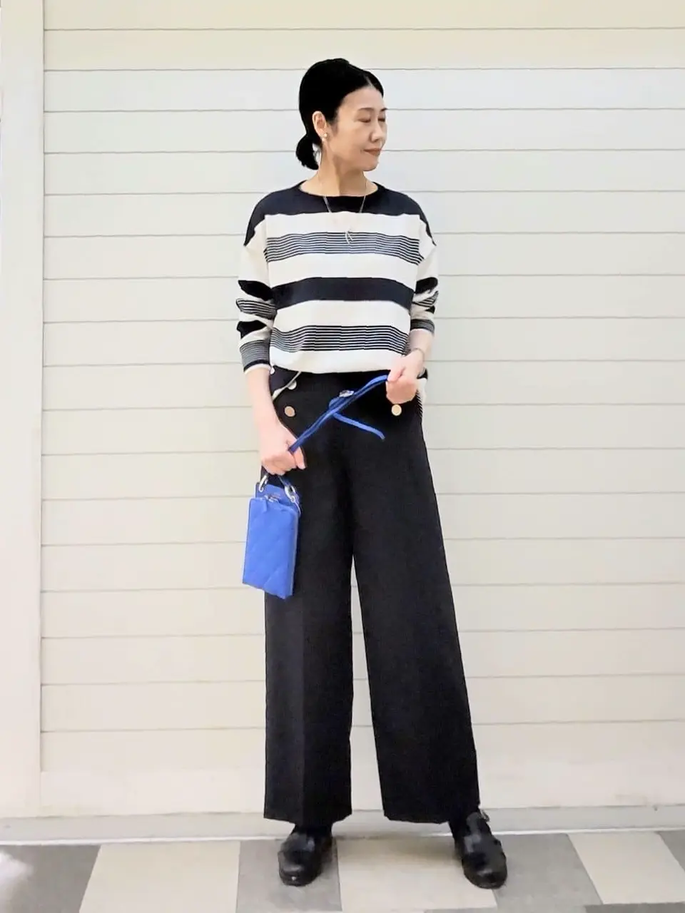 23区 虎走 コーディネート画像