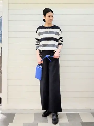 23区 虎走 コーディネート画像