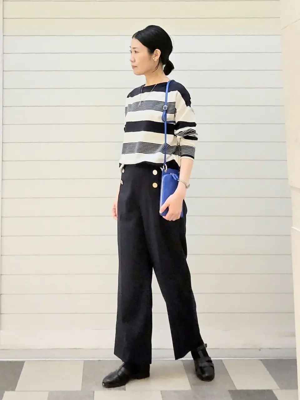 23区 虎走 コーディネート画像