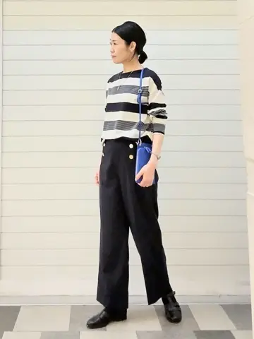 23区 虎走 コーディネート画像