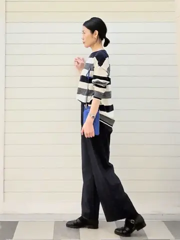 23区 虎走 コーディネート画像