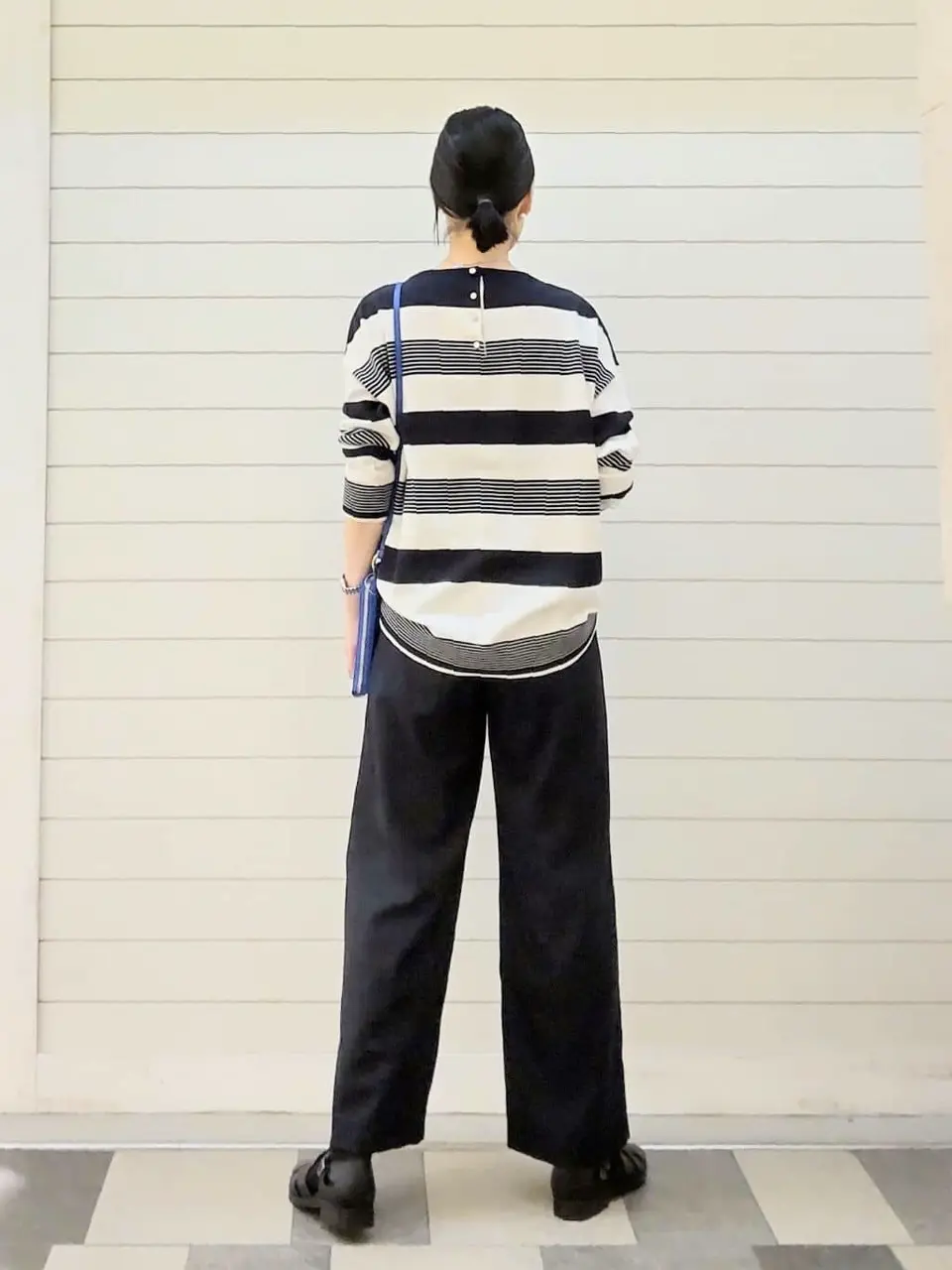 23区 虎走 コーディネート画像