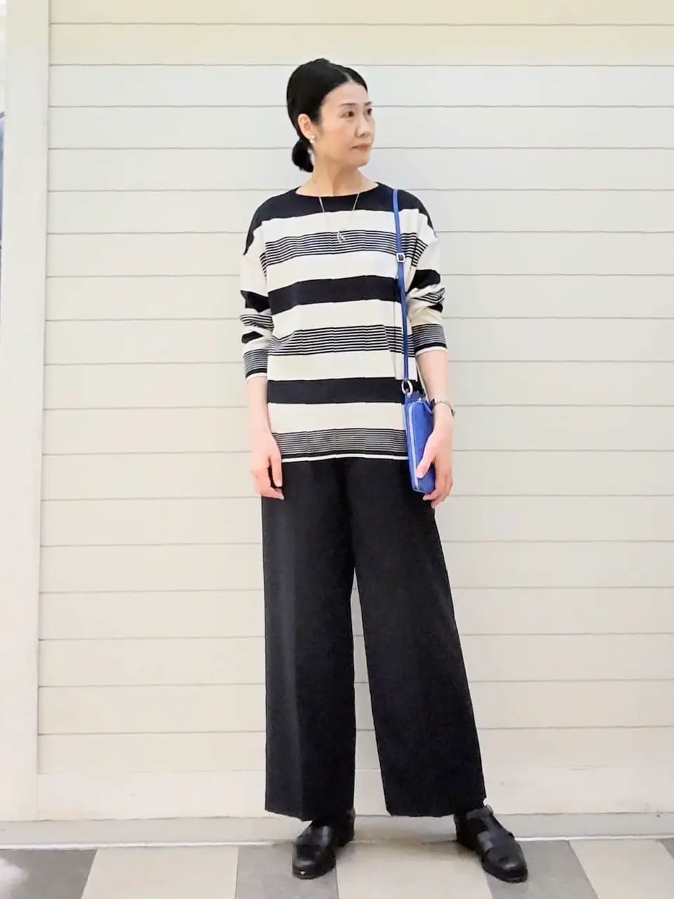 23区 虎走 コーディネート画像