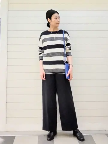 23区 虎走 コーディネート画像