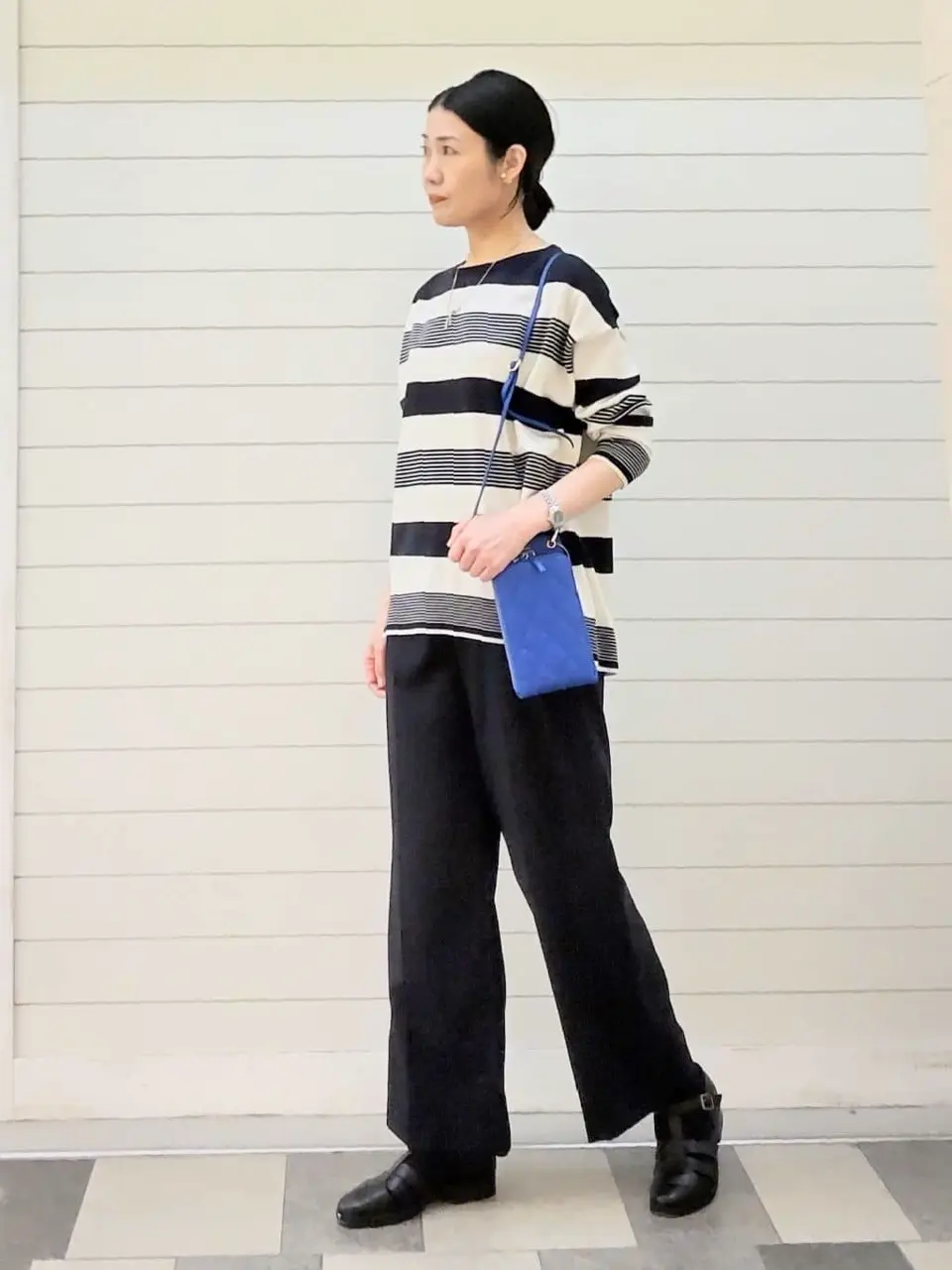 23区 虎走 コーディネート画像