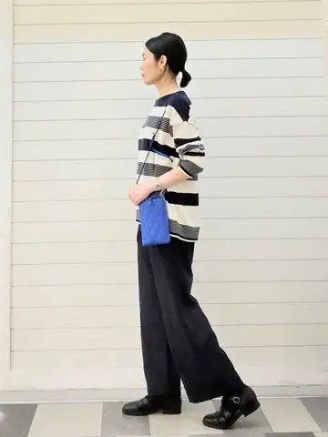 23区 虎走 コーディネート画像