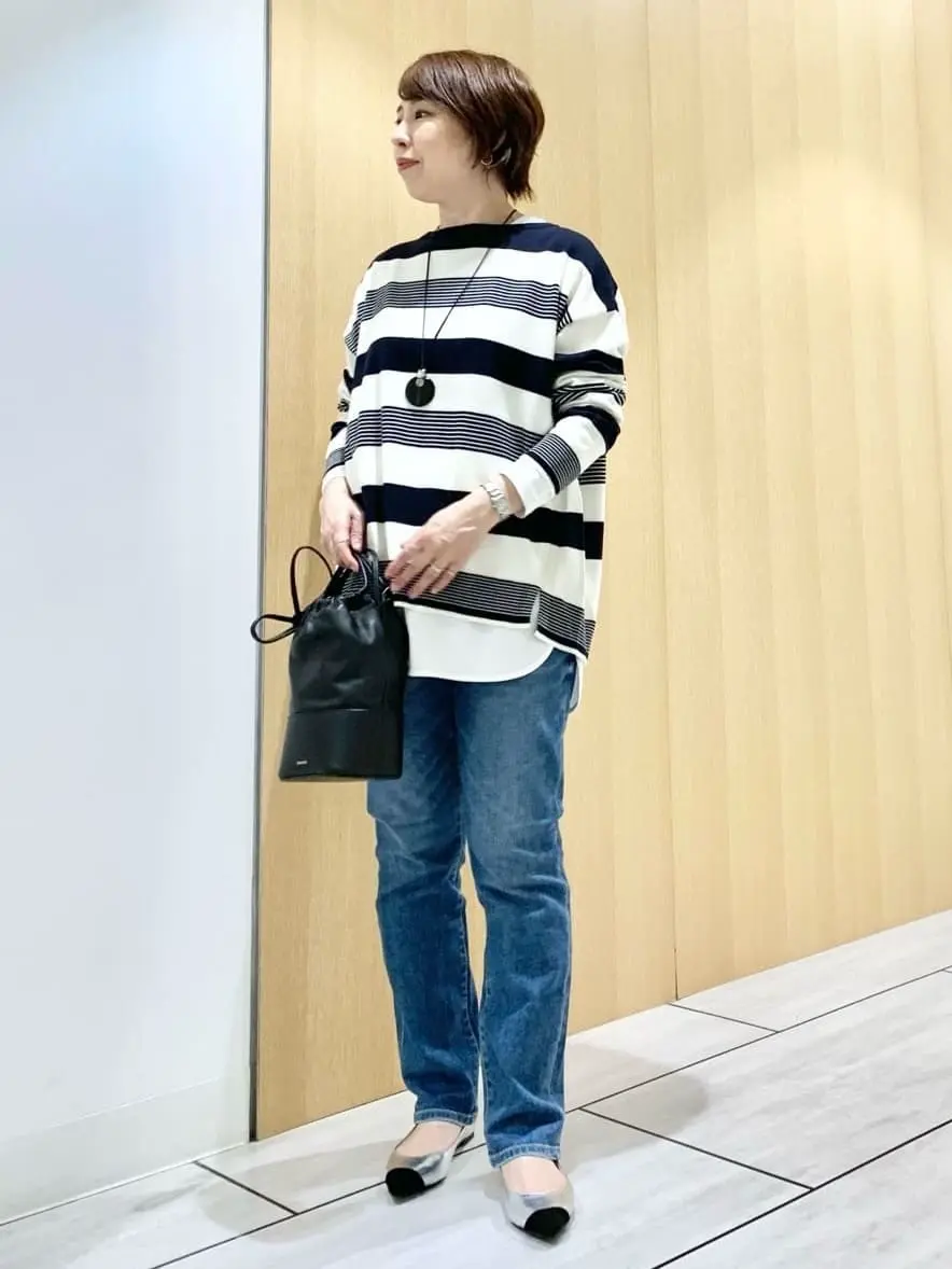 23区 スタッフ コーディネート画像