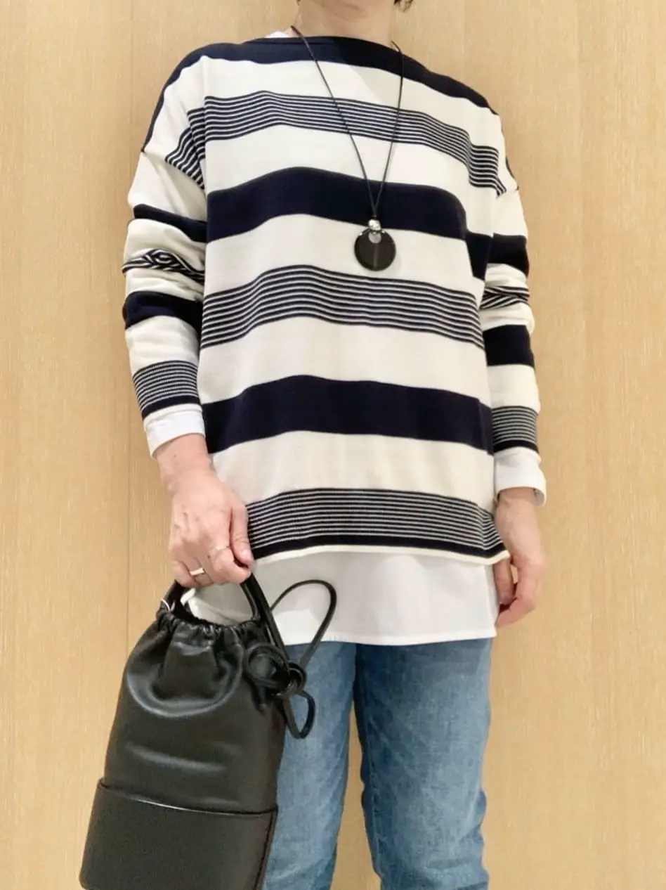 23区 スタッフ コーディネート画像