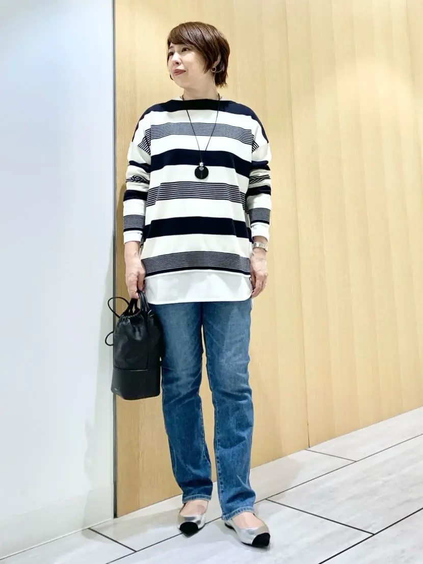  スタッフ コーディネート画像