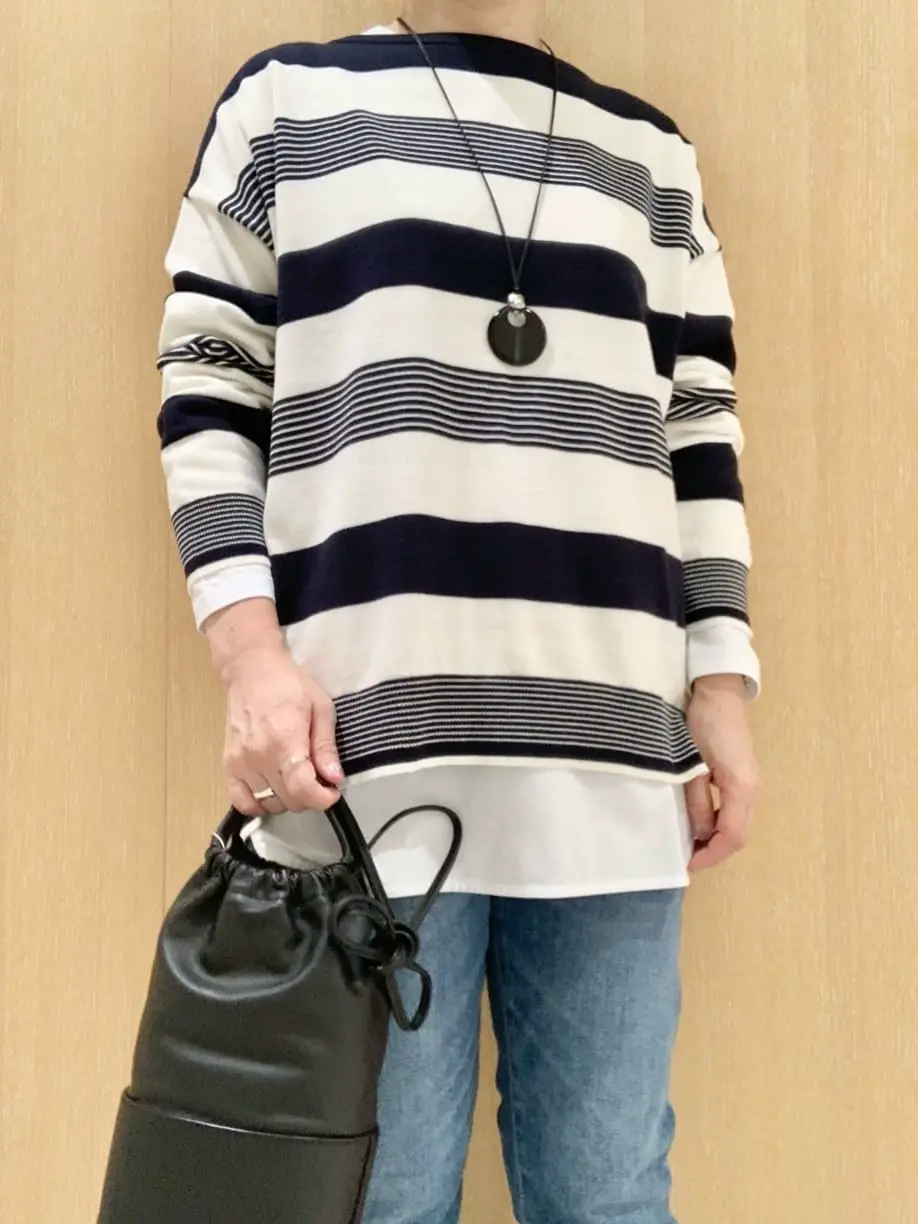 23区 スタッフ コーディネート画像