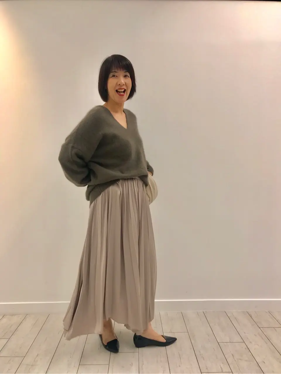  笹森 コーディネート画像