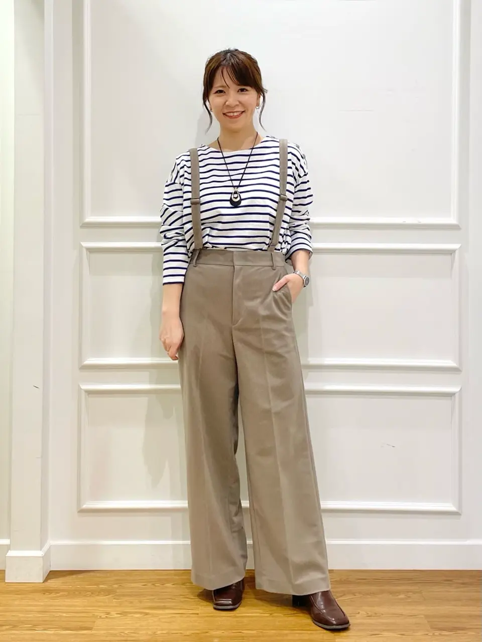 23区 スタッフ コーディネート画像