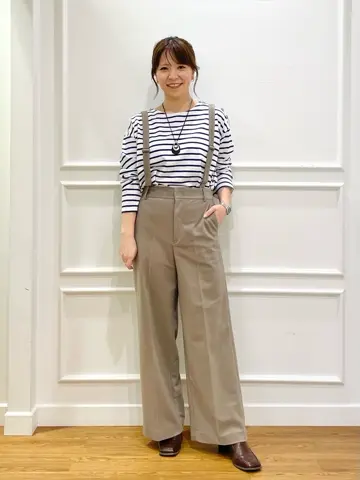 23区 スタッフ コーディネート画像