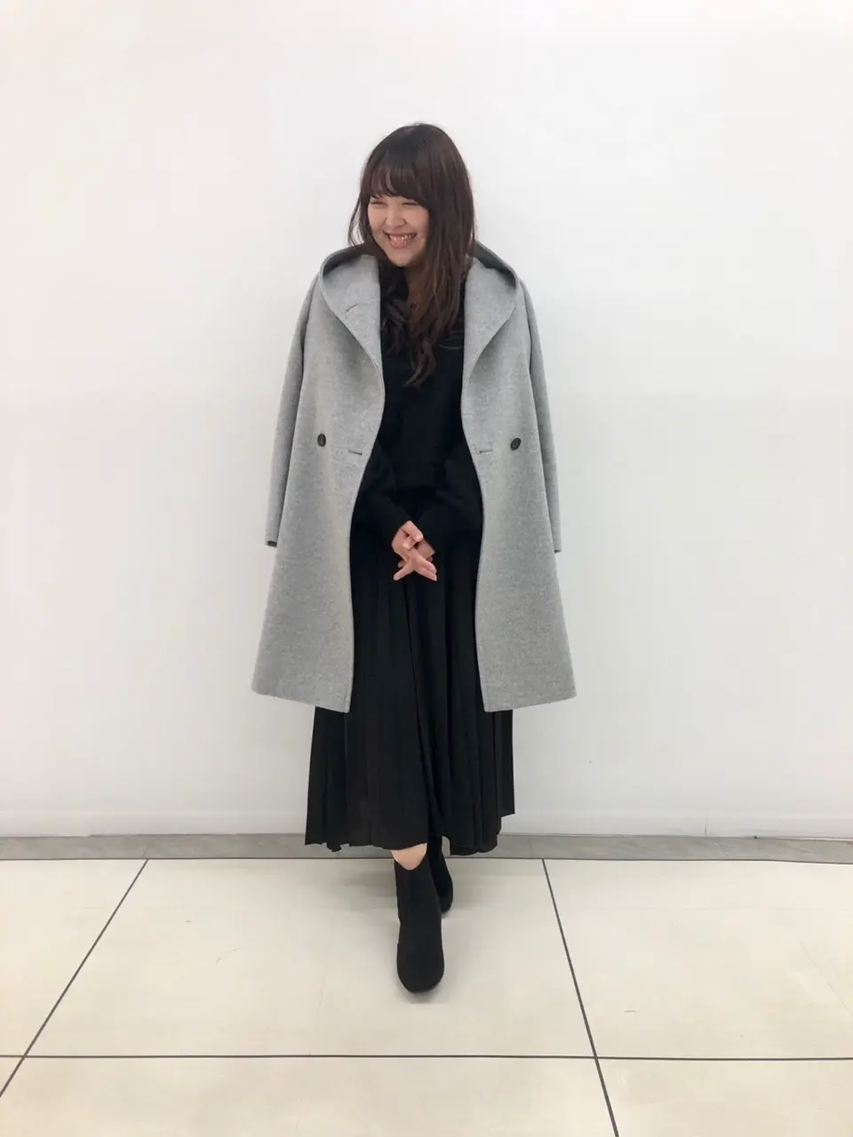 23区 藤原 コーディネート画像