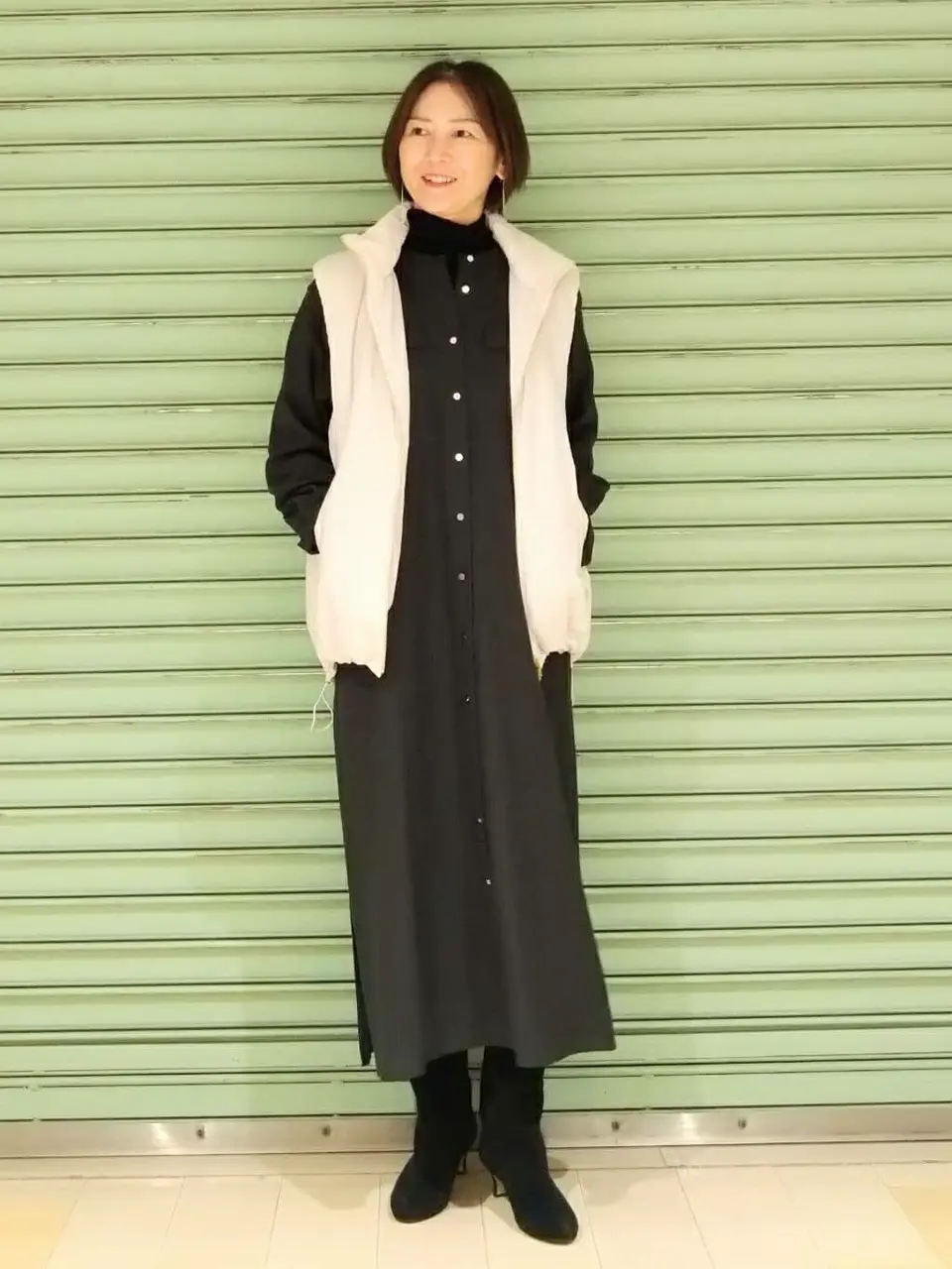 23区 奥山 コーディネート画像