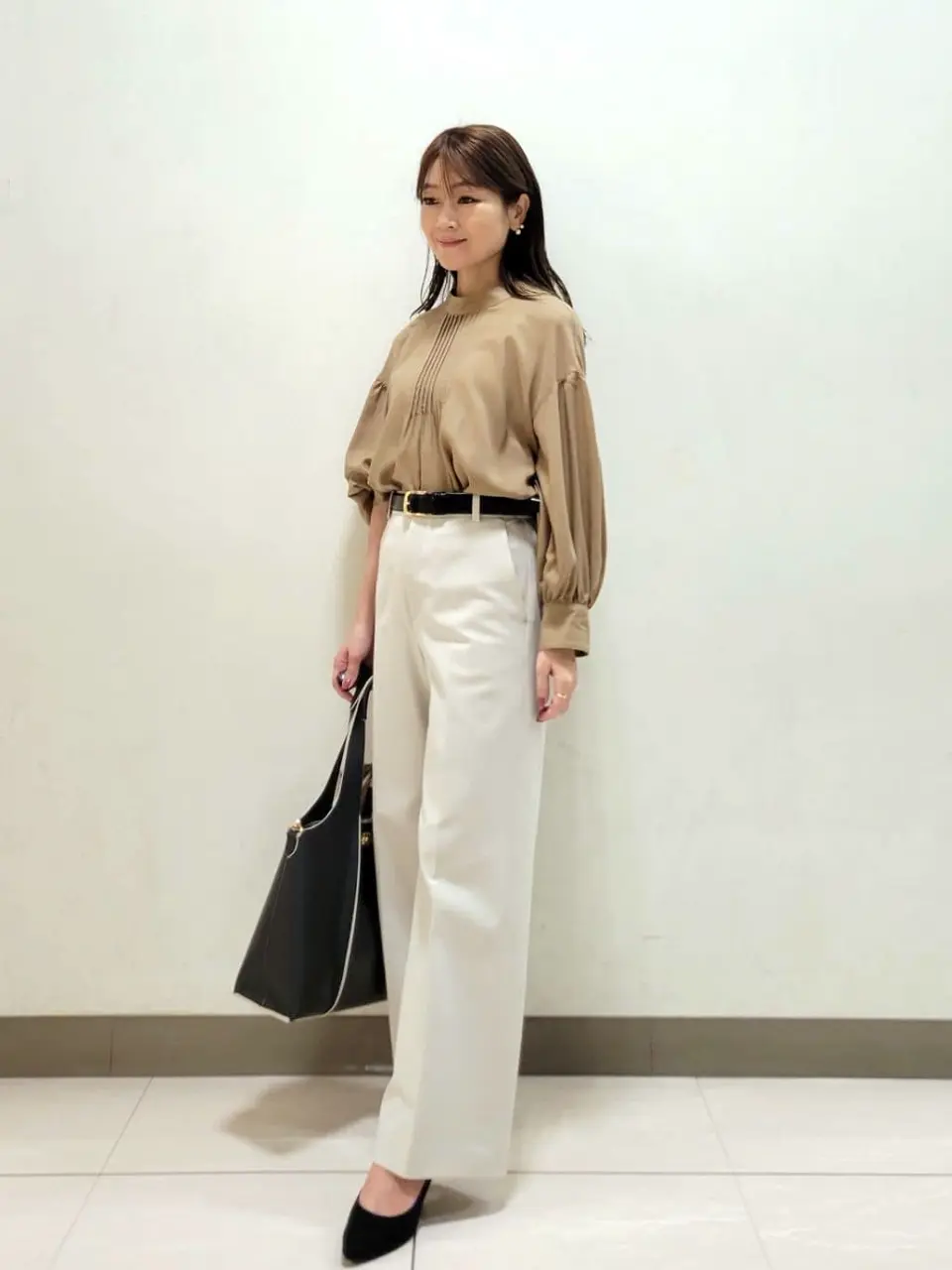 23区 濱地 コーディネート画像