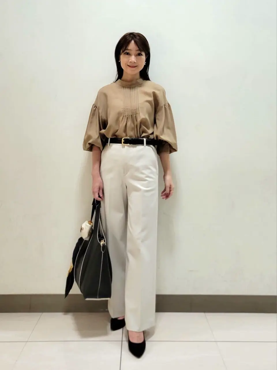 23区 濱地 コーディネート画像