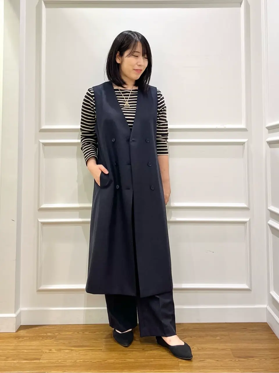  スタッフ コーディネート画像