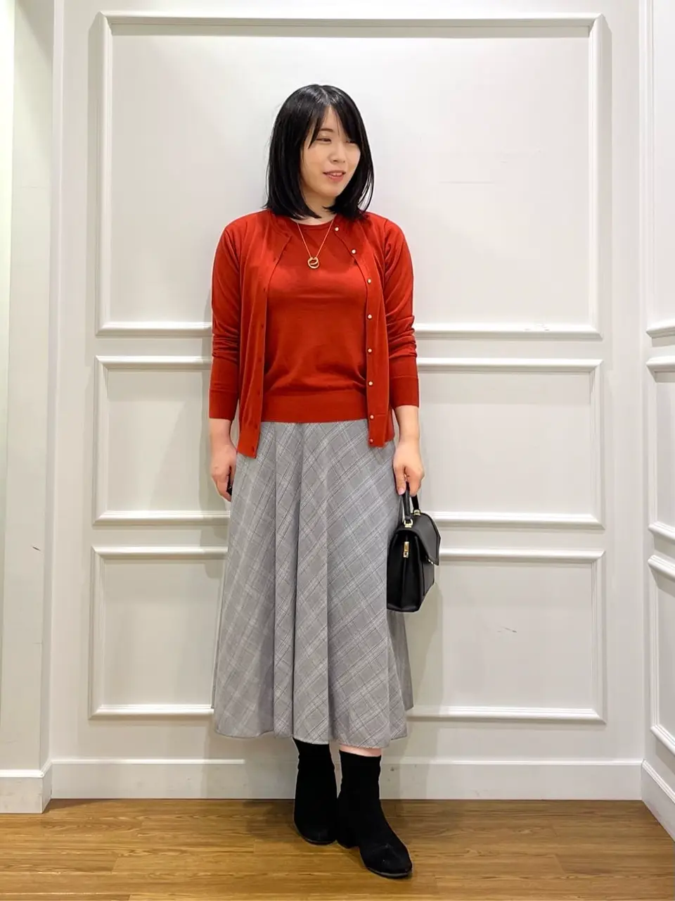  スタッフ コーディネート画像