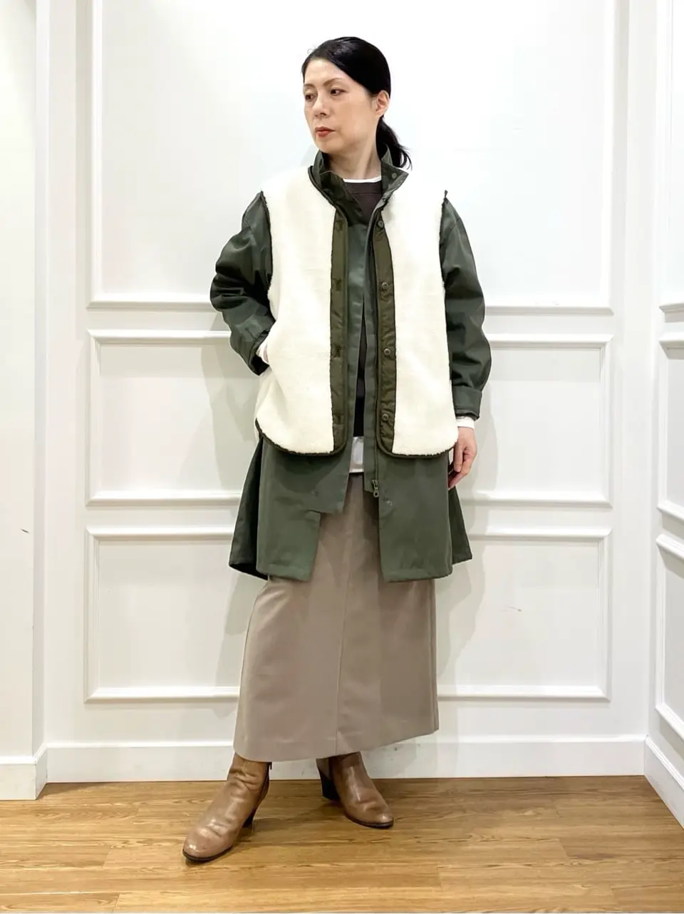 23区 スタッフ コーディネート画像