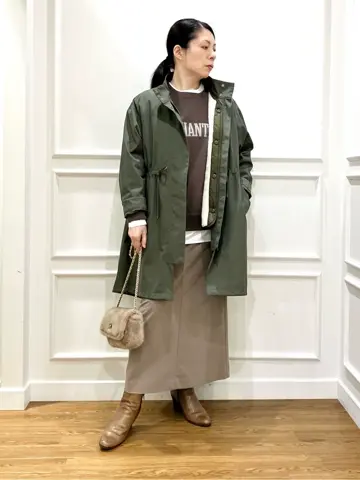 23区 スタッフ コーディネート画像