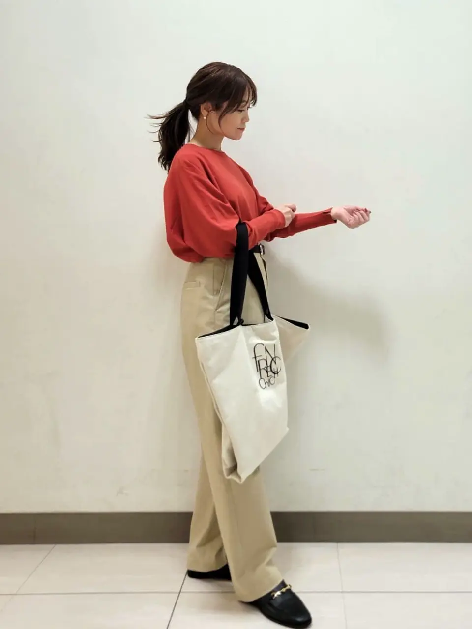 23区 濱地 コーディネート画像