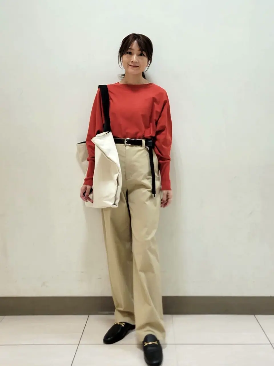 23区 濱地 コーディネート画像