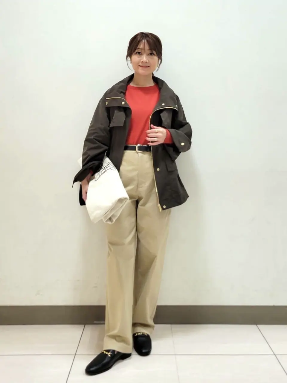 23区 濱地 コーディネート画像