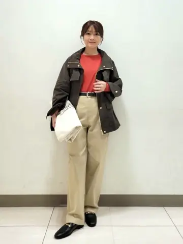 23区 濱地 コーディネート画像