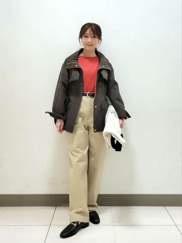 23区 濱地 コーディネート画像