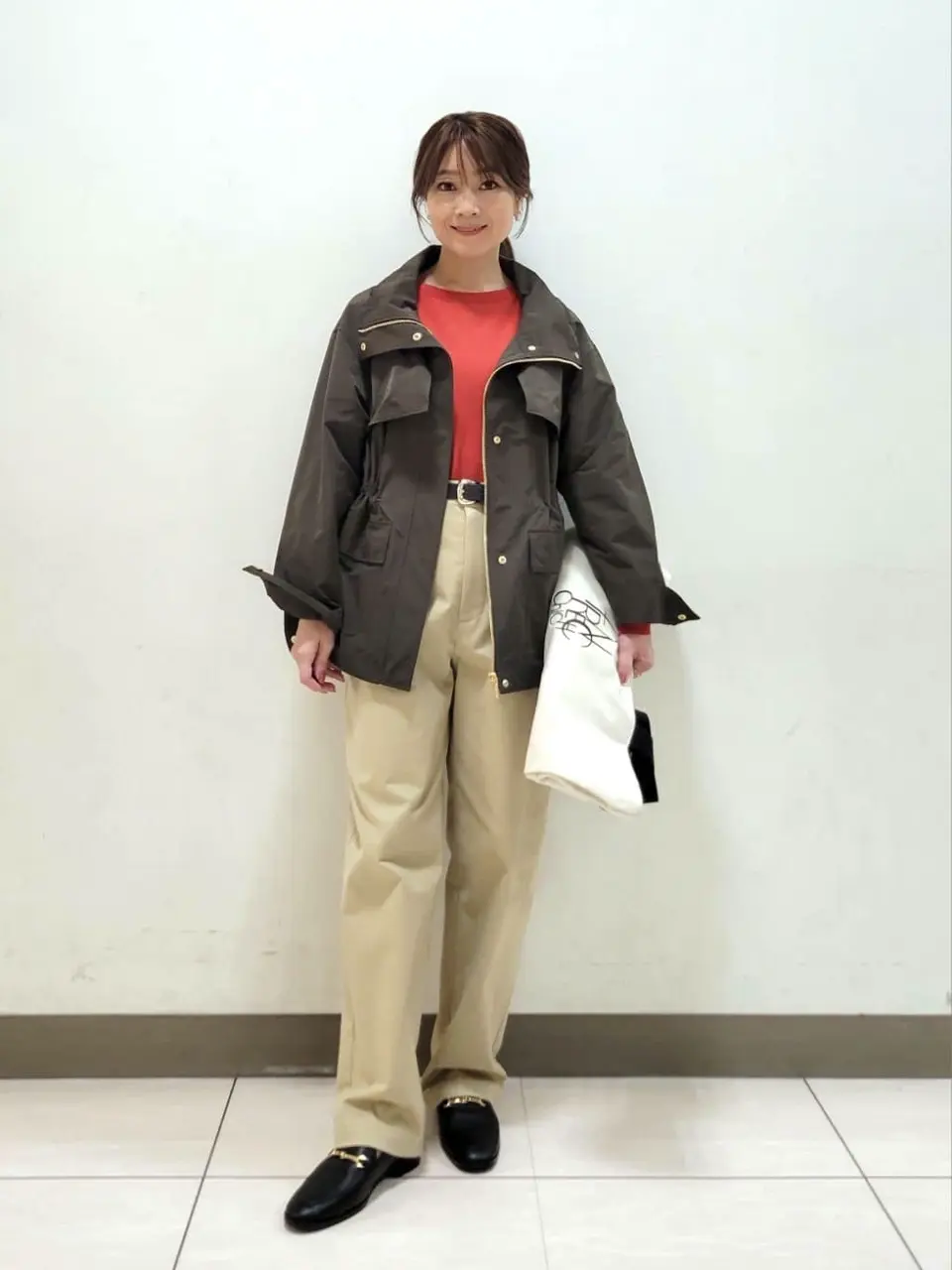 23区 濱地 コーディネート画像