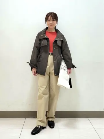 23区 濱地 コーディネート画像