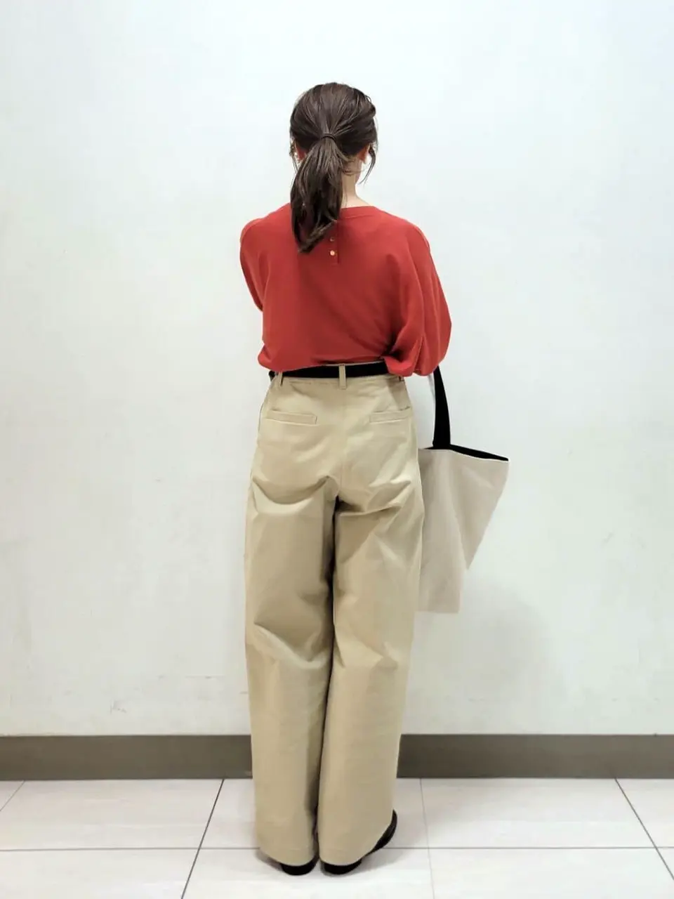 23区 濱地 コーディネート画像