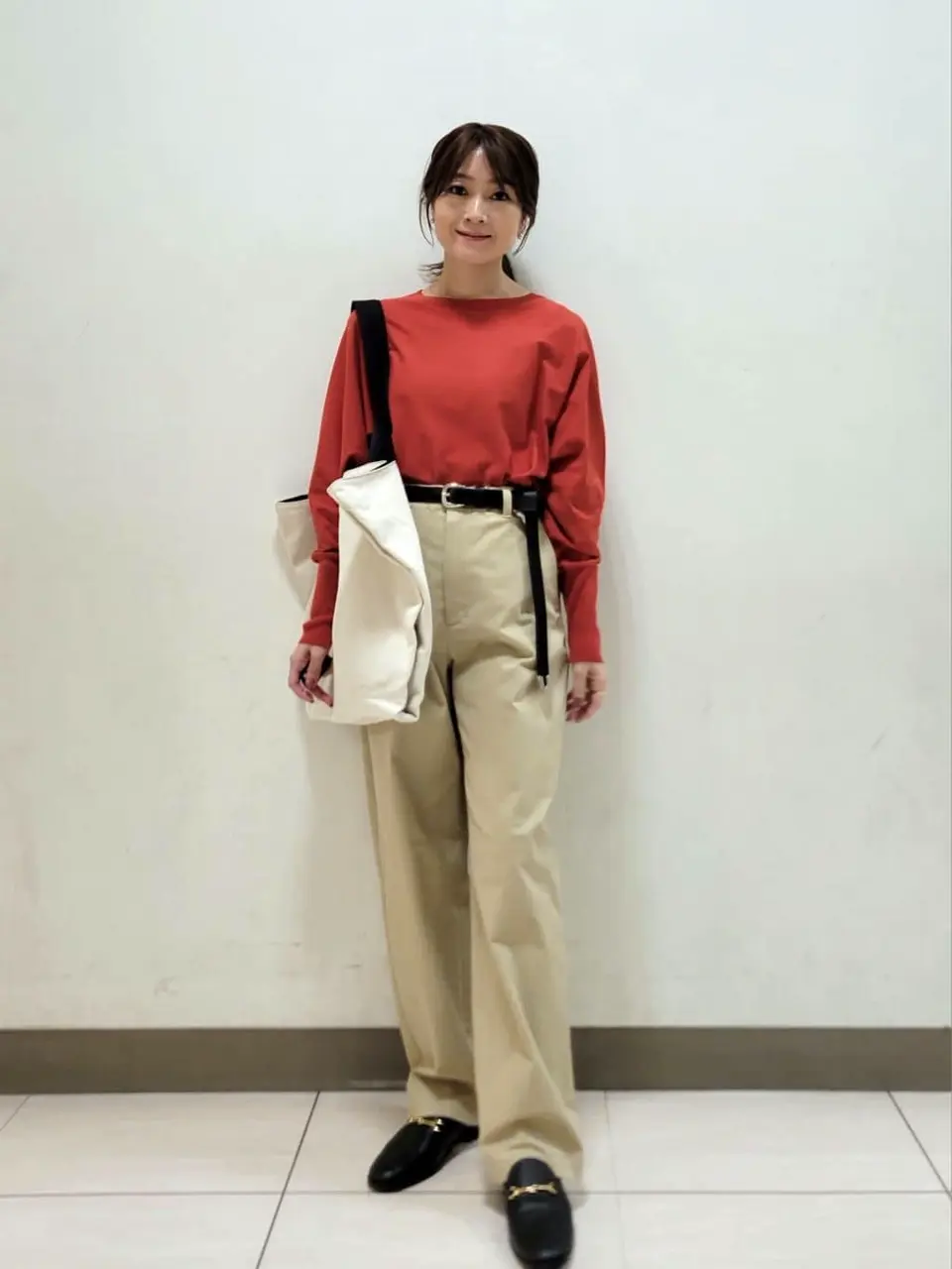 23区 濱地 コーディネート画像