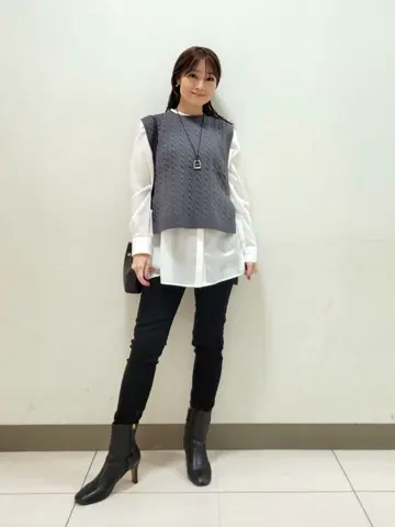 23区 濱地 コーディネート画像