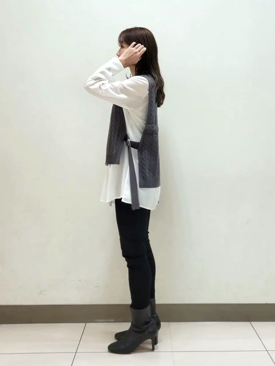 23区 濱地 コーディネート画像